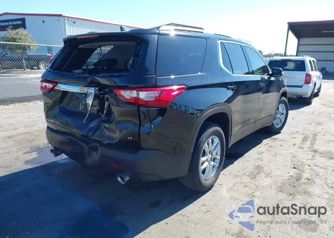 2021 Chevrolet Traverse Fwd Lt Cloth z USA, uszkodzony, nr VIN 1GNERGKW0MJ200020